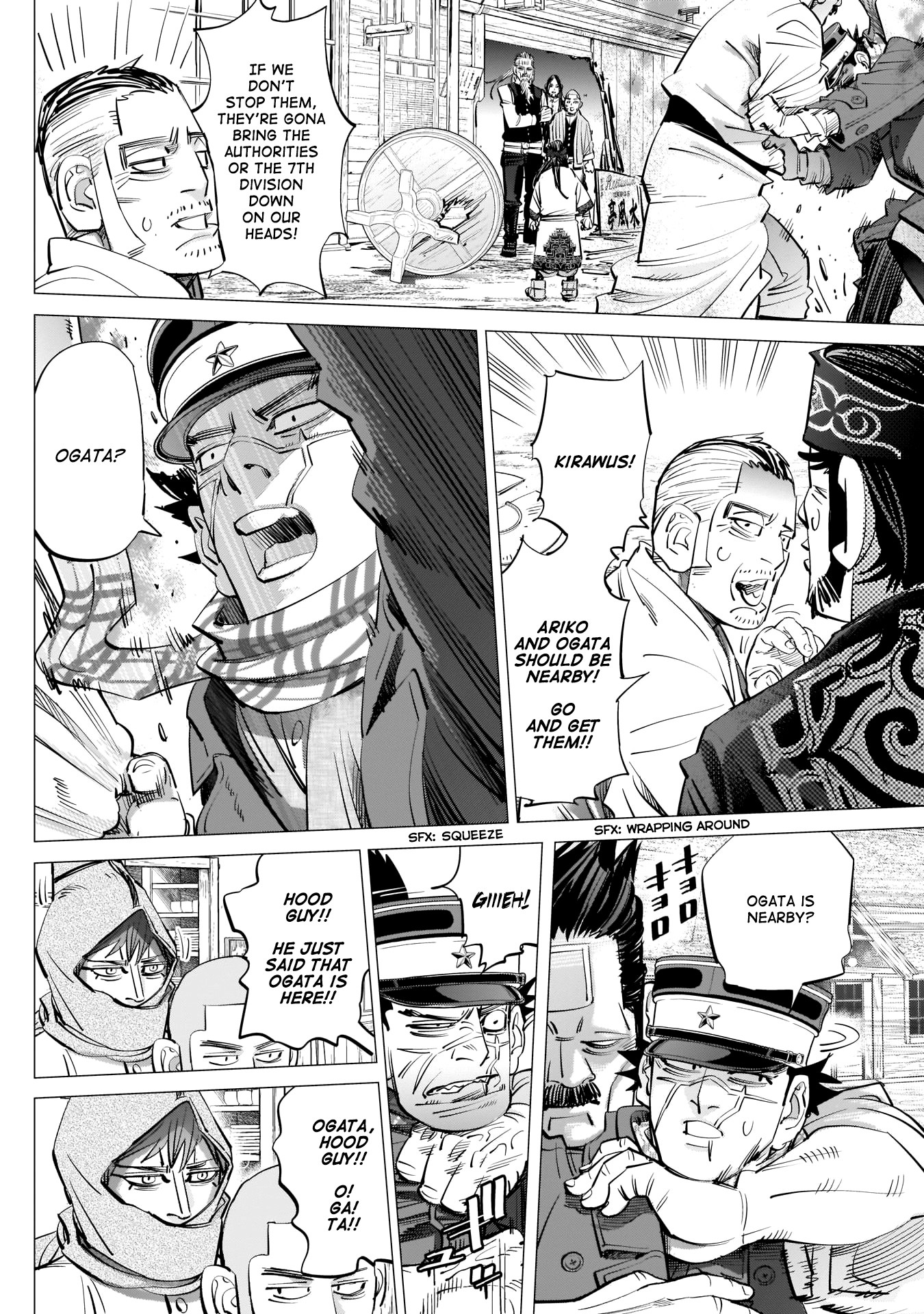 Golden Kamui Chapter 246 6